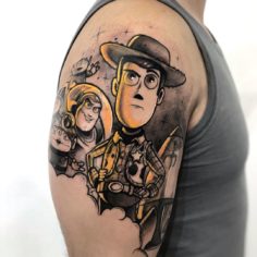 tattoo tatuagem toy story