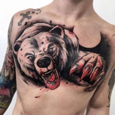 tattoo tatuagem urso