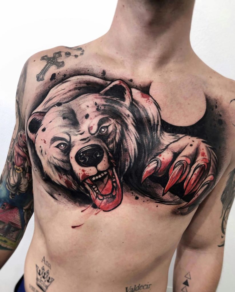 tattoo tatuagem urso