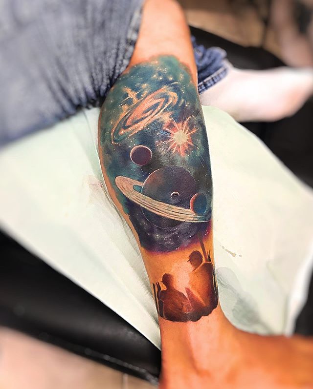 tattoo tatuagem universo