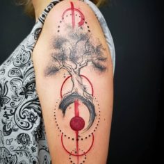 tattoo tatuagem arvore