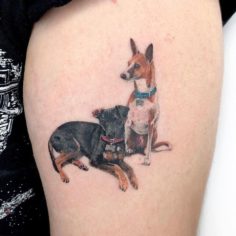 tattoo tatuagem cachorro