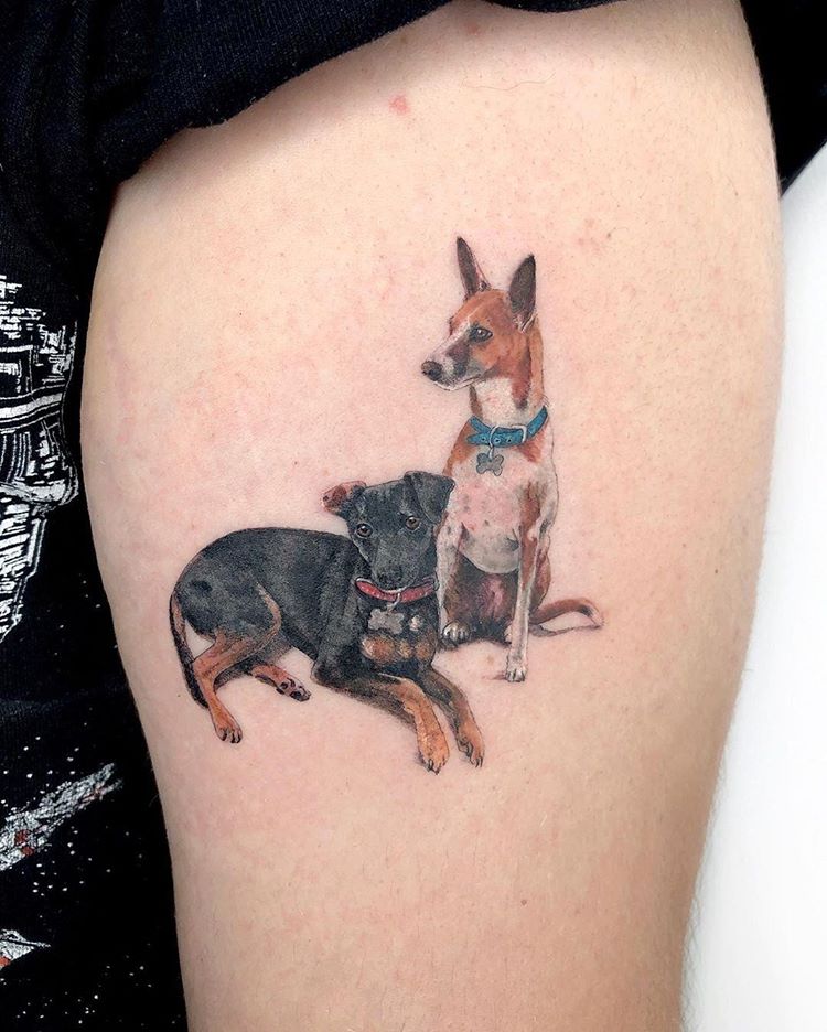 tattoo tatuagem cachorro