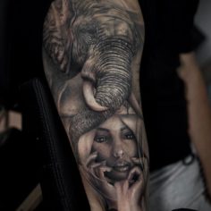 tattoo tatuagem elefante