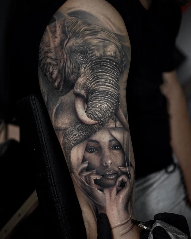 tattoo tatuagem elefante