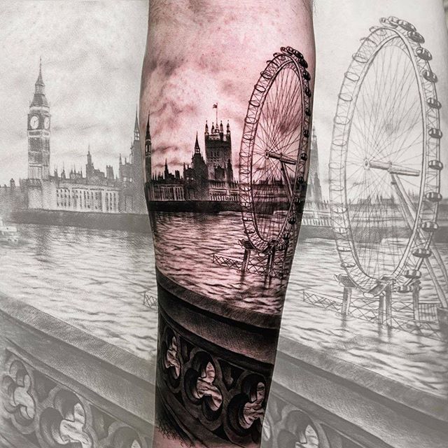 tattoo tatuagem londres