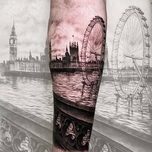 tattoo tatuagem londres