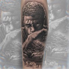 tattoo tatuagem pantera negra