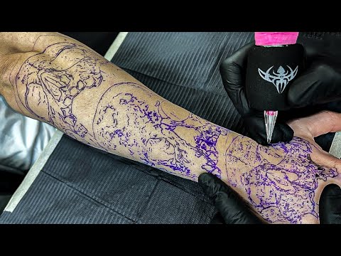 Tatuagem na mão feminina, Inspiração #tatuagem