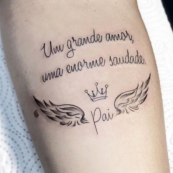 tatuagem pássaros  Frases para tatuagem feminina, Frases para