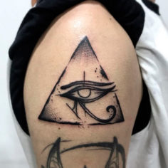 olho de horus tattoo