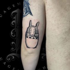 tattoo anime totoro