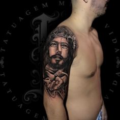 tatuagem jesus cristo tattoo