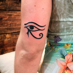 tatuagem olho de horus