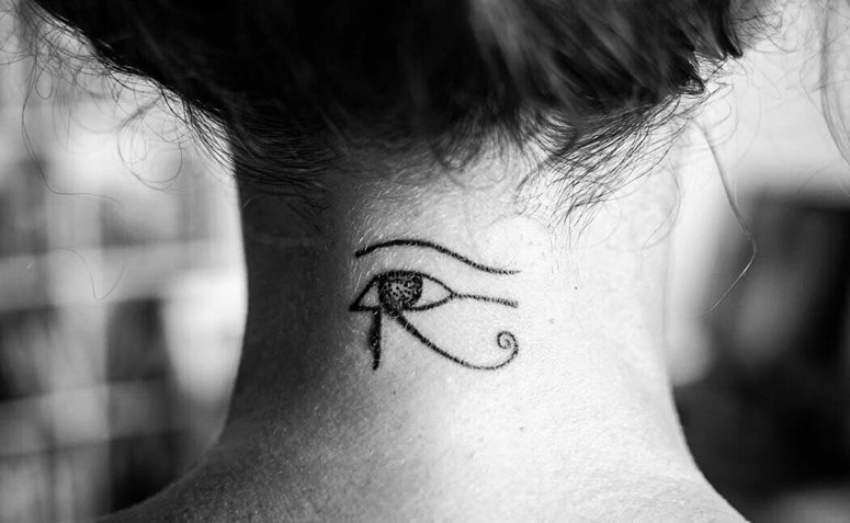 tatuagem olho de horus tattoo