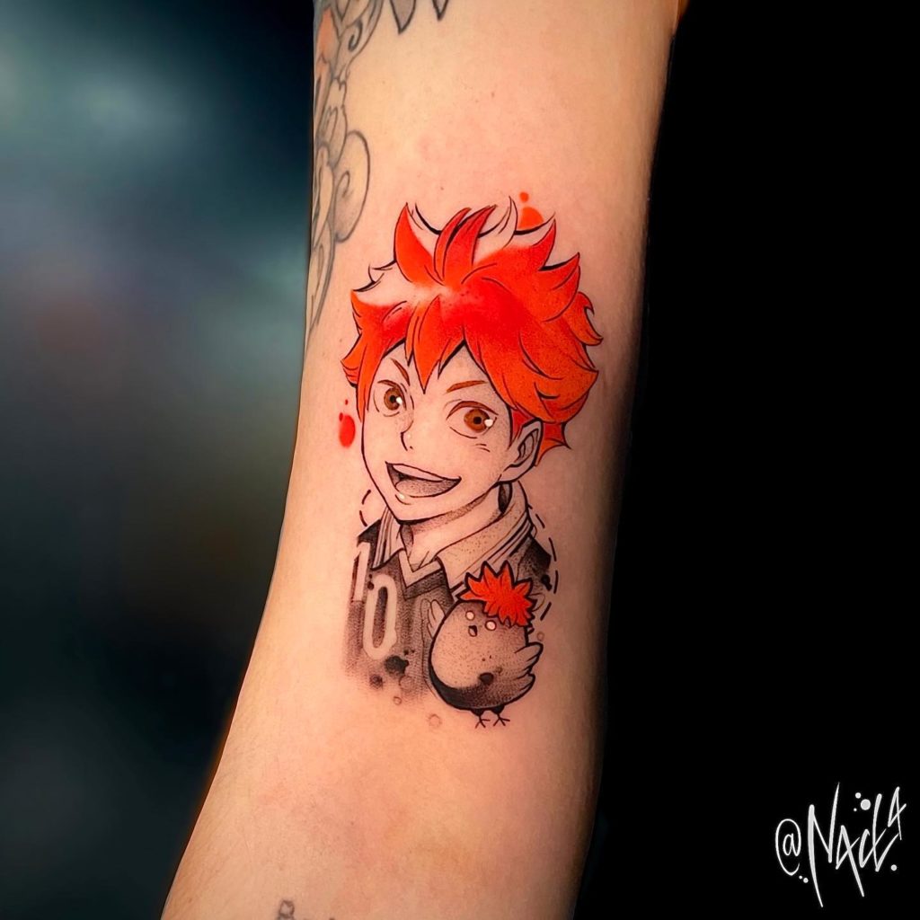 ShoyoHinata tattoo