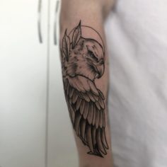aguia tatuagem