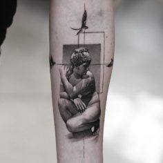 artemis tattoo