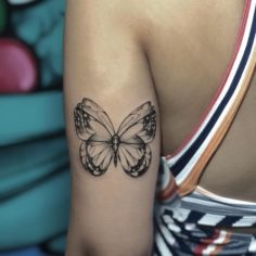 borboleta tatuagem