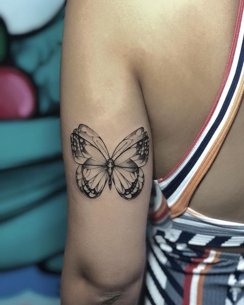 borboleta tatuagem