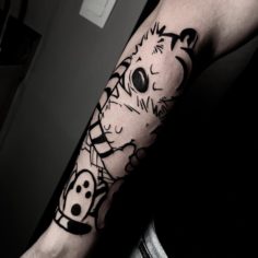 calvin e haroldo tattoo