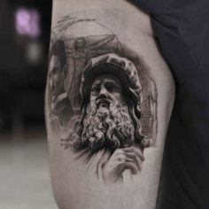 da vinci tattoo