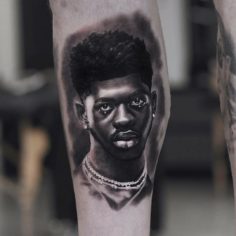 lil nas x tattoo