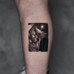 michael jordan tattoo