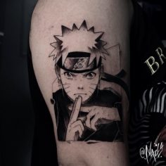 naruto tattoo