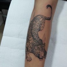 onca pintada tattoo