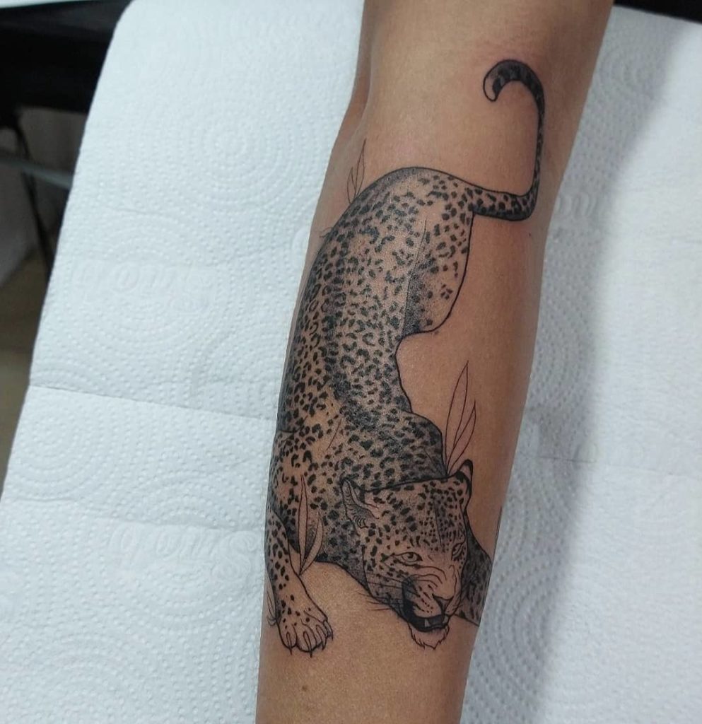 onca pintada tattoo