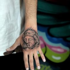 tatuagem efigie simbolica