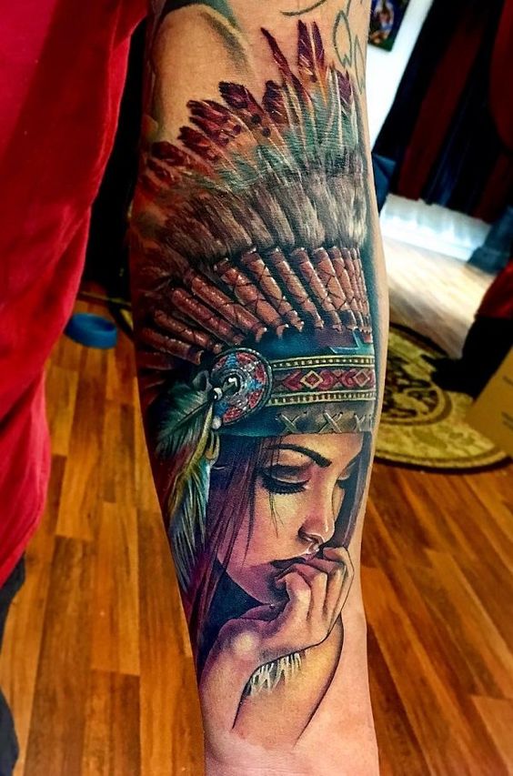 tatuagem india