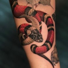 tatuagem serpente