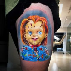 chuck fofo tattoo