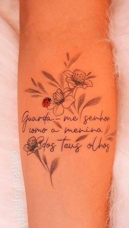 tatuagem pássaros  Frases para tatuagem feminina, Frases para