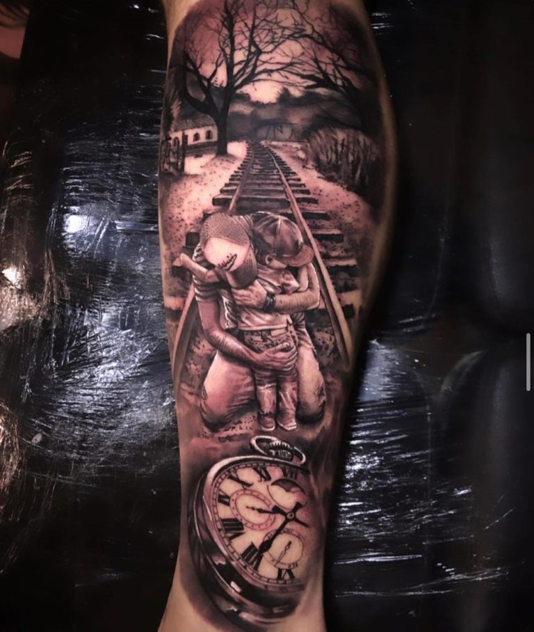 Pai e Filho - Tattoo | Tatuagens