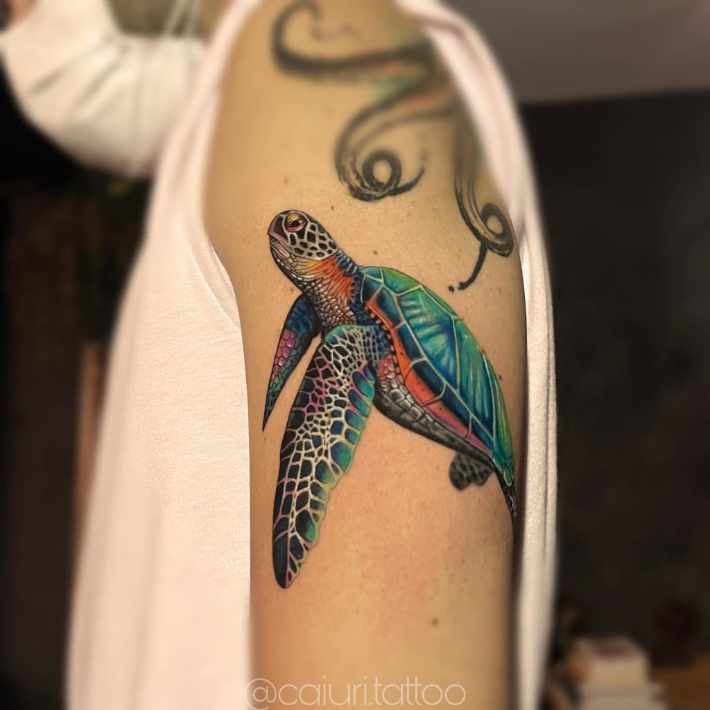 Tartaruga Marinha - Tattoo