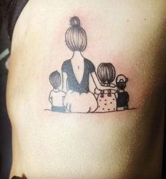 tatuagem amor de mae