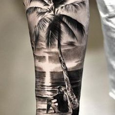 tatuagem paisagem