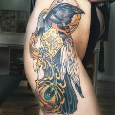 corvo tattoo
