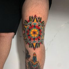 mandala old school