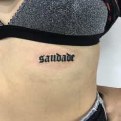 saudade