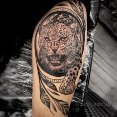 tigre raivoso tattoo