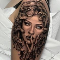 medusa tattoo