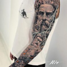 Greek mythology tattoo