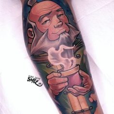 Iroh tattoo