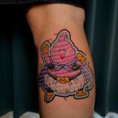 Majin Boo tattoo patch