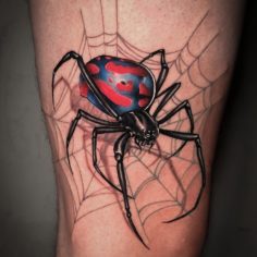 aranha do spiderman tattoo