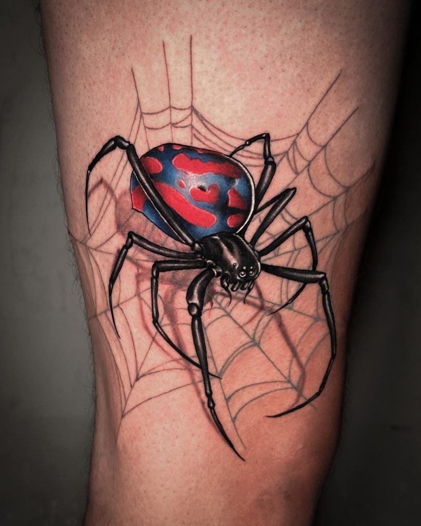 aranha do spiderman tattoo
